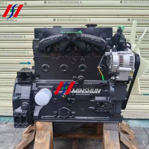 Mesin Diesel ekskavator baru B3.3 perakitan mesin tanpa Turbocharger untuk CUMMINS - Product Image 4