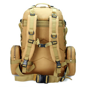 Sac à dos de montagne souple LM 60L grande capacité pour l'extérieur, la randonnée, le camping et les voyages – Vente en gros - Product Image 1