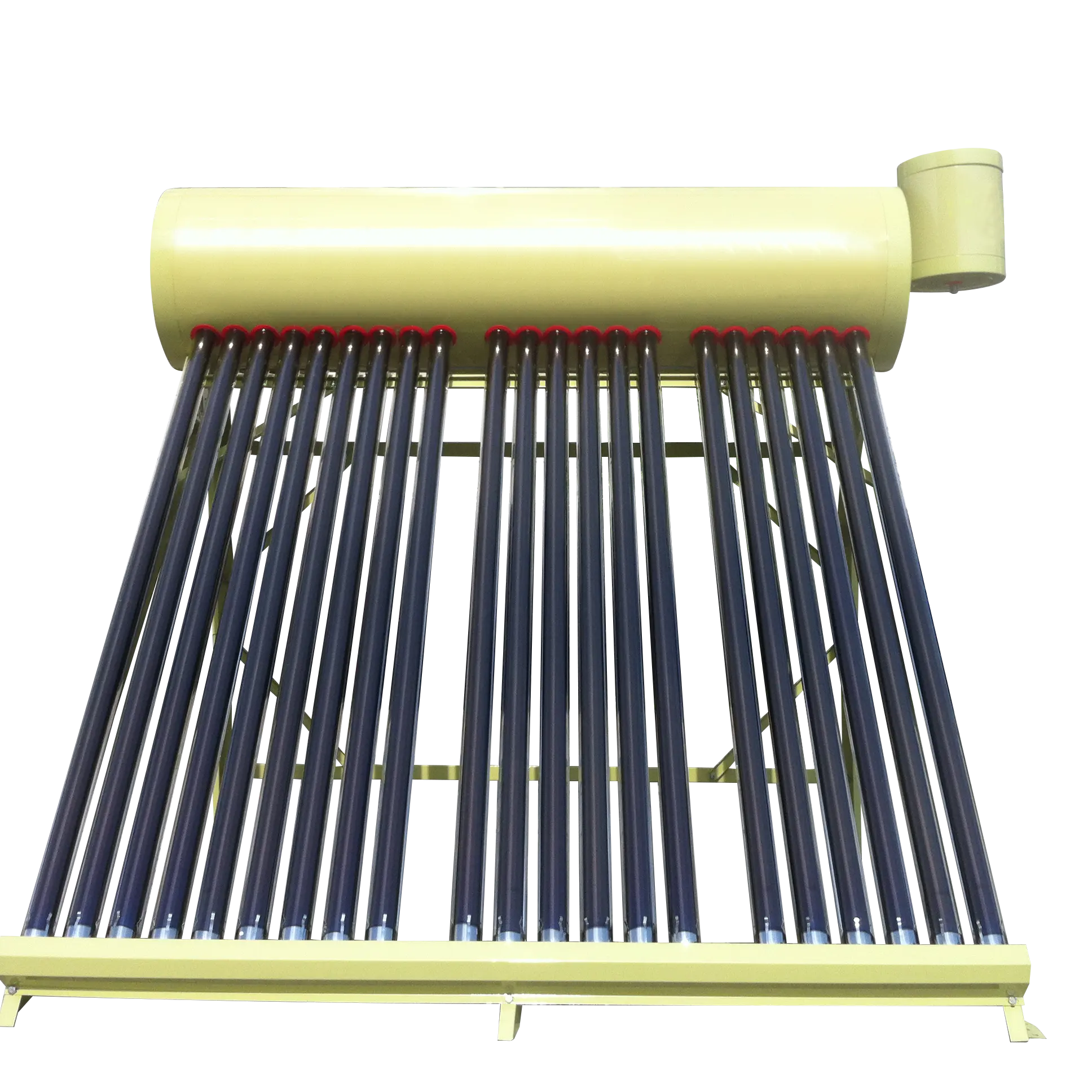 2023 New trend Pre-Heating Pressurized Stainless Steel Solar Water Heaters System Made In China