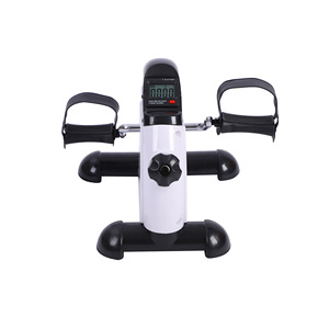 Indoor Step Bike For <b>Physical</b> Therapy Rehabilitation Training With Handle Pedal Fitness Equipment White 42x38x31cm - Product Image 5