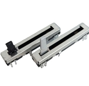 ידית פלסטיק 45 מ "מ ליניארי שקופיות potentometer b10k - Product Image 1