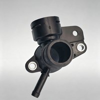 Raccord de tuyau de liquide de refroidissement moteur 06J121132F 06J121132G pour Volkswagen Passat Magotan CC Audi A3 Q3 Pièces automobiles OEM