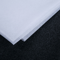 Entoilage thermocollant non tissé en polyester 1025hf 1035hf 1050hf 1080hf