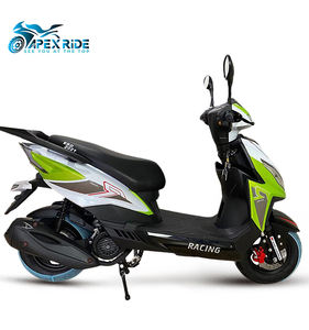 Scooter Apex Ride Phantom Ligero de 125cc con Arranque sin Llave para Desplazamientos Urbanos Diarios - Product Image 2
