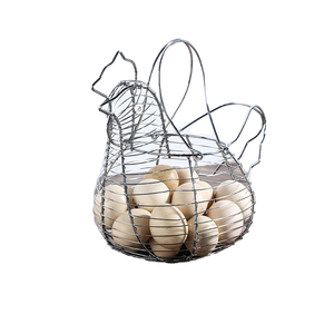 Kitchen Storage <b>Basket</b> Eco-Friendly Detachable Design Hollow Container for <b>Egg</b> and Fruit Storage Household Decorative Use - Product Image 1