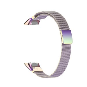 สายนาฬิกาสแตนเลสสตีลแบบมิลานีส สำหรับ Samsung Fit <span class=keywords><strong>SM</strong></span>-<span class=keywords><strong>R370</strong></span> ผลิตในประเทศจีน บรรจุภัณฑ์แยกชิ้น - Product Image 4