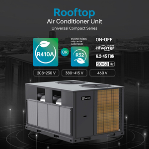 Unidad de Aire Acondicionado Industrial para Techo, 8.5/10 Toneladas, 30/35 kW, 208-230 V, R10a/R32, 50/60 Hz, para Uso Comercial/Hotelero, Zav-tb - Product Image 4