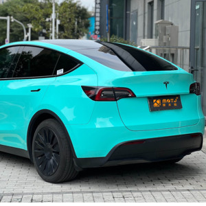 MOTJ Luxury for <span class=keywords><strong>Tiffany</strong></span>, Rollo de Vinilo para Envolver la Carrocería del Automóvil, 7.5mil PET, Color Cambiante, Anti-Rayones, Película Protectora de Pintura - Product Image 2