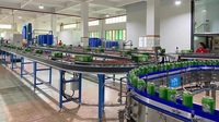 Ligne de production de jus de pomme par extraction à froid, machine de pasteurisation HPP