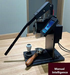 Cafetera Espresso Manual para Uso Doméstico con Palanca, Máquina de Barra de Empuje/Equipo Italiano Eléctrico Inteligente para Espresso Manual - Product Image 6