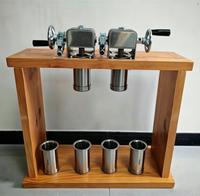 Machine à glace artisanale japonaise Mont Blanc pour snacks, outil de pressage pour glace en forme de nouilles et spaghetti