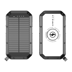 <span class=keywords><strong>Batterie</strong></span> <span class=keywords><strong>Externe</strong></span> Solaire Tendance de Haute Qualité 20000 mAh avec Recharge Rapide Sans Fil pour Camping et Activités de Plein Air - Product Image 1