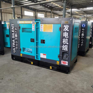 Ricardo <span class=keywords><strong>40</strong></span> kW Generador trifásico refrigerado por agua diésel silencioso 50 KVA 400V 230V con arranque automático superior 10AC - Product Image 2