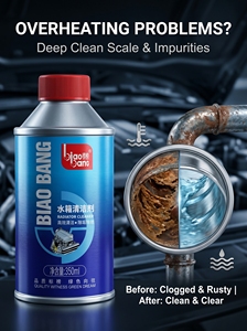Líquido de Lavado para Radiador <span class=keywords><strong>del</strong></span> Sistema de Refrigeración <span class=keywords><strong>del</strong></span> <span class=keywords><strong>Motor</strong></span> de Coche Biaobang, Limpieza Profunda, Inodoro, 350 ml - Product Image 3