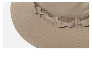 Summer Autumn <strong>Funky</strong> Quick Dry <strong>Bucket</strong> <strong>Hat</strong> Fisherman <strong>Hat</strong> Cap 100% Nylon Adjustable Custom Fishing Hiking <strong>Hat</strong> - Product Image 6