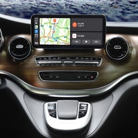 Autoradio Android pour Mercedes Benz Classe V V250 W447 V260 2014-2018, unité principale, DSP, audio stéréo, lecteur vidéo, multimédia, GPS intégré