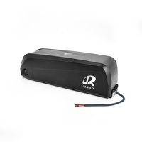 Batteries de vélo électrique portables Sea Dragon Plus 52V 10.4AH 14AH 18650/21700 Packs de batteries liquides personnalisables 24V Hailong PLUS NCM Cathode