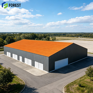 Prefabricated Steel Frame Logistics Center Warehouse Weatherproof Heavy Duty Structural Industrial <b>Metal</b> Facility - Product Image 1
