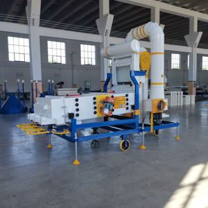 Machine <span class=keywords><strong>de</strong></span> nettoyage et <span class=keywords><strong>de</strong></span> tri des grains d'arachides, <span class=keywords><strong>de</strong></span> graines <span class=keywords><strong>de</strong></span> sésame et <span class=keywords><strong>de</strong></span> céréales d'Afrique pour éliminer les impuretés - Product Image 3