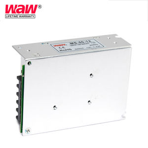 Fuente de Alimentación Conmutada WAW <span class=keywords><strong>Mini</strong></span> de 12V 4A 50W MS-50-12 CA a CC 100-240V 50/60Hz para CCTV con Certificación CE ROHS - Product Image 4