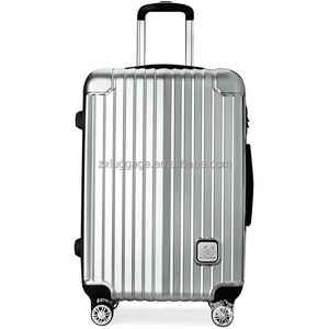 Valise à roulettes bleu foncé 20/24/28 pouces avec logo personnalisé - Product Image 5