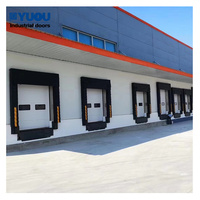 Puertas Seccionales Industriales de Acero Galvanizado con Paneles Sándwich para Exteriores de Almacenes y Fábricas en China