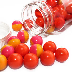 Gélatine biodégradable calibre 0.68 balles de Paintball 2000 pièces/boîte remplie de poudre pour jeu de Paintball - Product Image 1