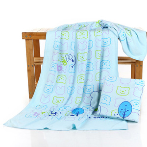 Toalla de baño Jin Ao de 70x140cm con estampado de dibujos animados, fibra de poliéster, tamaño grande para hombres y mujeres, toalla de playa - Product Image 3