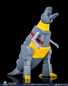 Ma Thuật Vuông Biến Hình MS-B56 Tyrannosaurus Rex Grimlock Hành Động Hình Mới Trong Kho - Product Image 4
