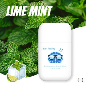Bálsamo Refrescante con Sabor a Frutas (8 Tipos) para la Fatiga al Conducir, Descongestionante Nasal, Barritas Energéticas, Inhalador Nasal en Barra - Product Image 3