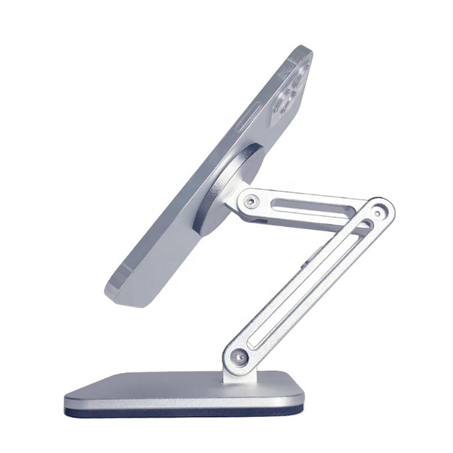 FEICHAO Adjustable Desktop Magnetic Phone Tablet Holder Mobile Stand for iPhone for ipad for Xiaomi Smartphone Mounting Bracket