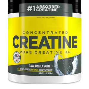 LUVVITA Grosir Creatine Monohydrate HCl Bubuk Instan untuk Pembentukan Otot Cepat, Energi, Kebugaran, Nutrisi, Suplemen Olahraga - Product Image 2