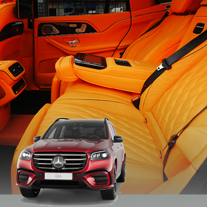 Kit de Molduras para Mercedes-Benz GLS580 (X167) 2021, Actualización de 5 Plazas, Color Naranja - Product Image 3