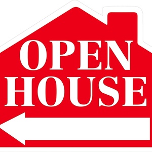 Custom Eco-Friendly Corrugated <b>Plastic</b> Real Estate Sign Post 'House for Sale' Advertising Board Includes Cutting Processing - Product Image 3