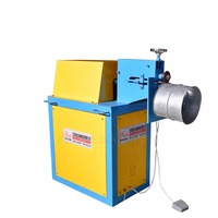 Machine à sertir rotative électrique PREDA de 2 mm pour la fabrication de conduits d'air en HVAC, équipement de conduits HVAC