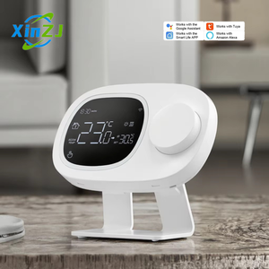 XZJ Tuya WiFi RF thermostat sans fil <span class=keywords><strong>portable</strong></span> contact sec chaudière à <span class=keywords><strong>gaz</strong></span> thermostat de <span class=keywords><strong>chauffage</strong></span> de l'eau - Product Image 1