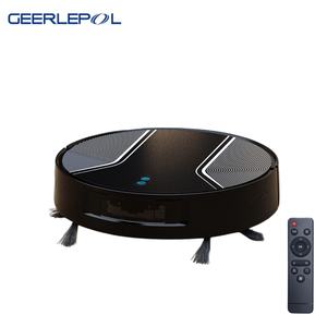 Robot de Limpieza Inteligente Automático Eléctrico V6, Filtro HEPA Húmedo/Seco, Conexión Wi-Fi Alexa, Mopa para Hoteles, Alfombras y Pisos Duros - Product Image 1