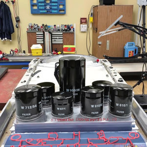 Piezas de motor de automóvil personalizadas de fábrica Nuevos filtros de aceite Hiace Land Cruiser Ecosport 1218 846 1250 507 FL910 AA6E6714AA Incluye Junta - Product Image 4