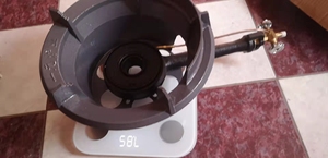 YIUAN ZY 12 # Fornello a <span class=keywords><strong>Gas</strong></span> Singolo L-01 20kW in Ghisa, Bruciatore a <span class=keywords><strong>Gas</strong></span> ad Alta Pressione per Esterni - Product Image 5