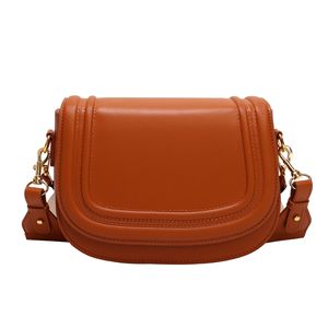 Bolso de Mano Casual para Mujer 2026, Bolso de Cuero PU, Bolso de Axila Pequeño, Bolso Bandolera con Correa Ancha para el Hombro - Product Image 4