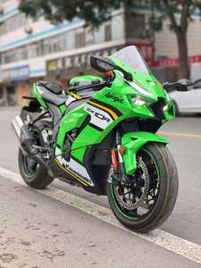 Motocicleta Deportiva de Alto Rendimiento <span class=keywords><strong>Kawasaki</strong></span> <span class=keywords><strong>ZX10R</strong></span> 1000cc con Motor de Cuatro Cilindros Refrigerado por Agua - Product Image 4