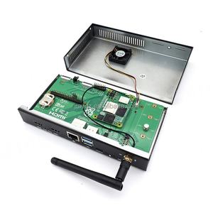 Placa Base Oficial Raspberry Pi CM5 IO Original, Módulo de Computación 5, Disipador de Calor, Carcasa Metálica, Ventilador de Refrigeración, Columna de Aislamiento - Product Image 4