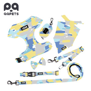 Juego de arnés de correa para perros y gatos especializado 2025 poliéster duradero y nailon con función de separación - Product Image 5