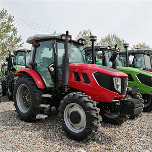 รถแทรกเตอร์ 4x4 100 แรงม้า พร้อมห้องโดยสาร ระบบปรับอากาศ สำหรับงานเกษตร - Product Image 6