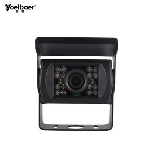 4-poliger AV-Anschluss Weitwinkel-Infrarot-Nachtsicht-Bus anhänger LKW Rückansicht 24-V-Rückfahrkamera für LKWs - Product Image 4