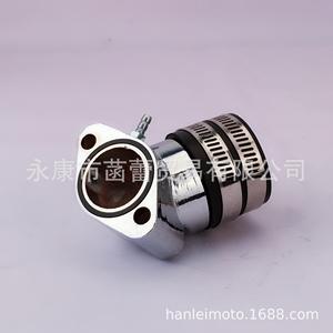 150cc Modified GY6 Motorcycle <b>Scooter</b> Air Intake Pipe Off-Road Vehicle <b>Parts</b> with Intake Valve Interface - Product Image 2