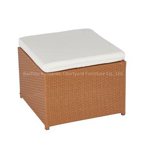 Istiflenebilir hint kamışı bahçe mobilyaları Set kanepe sandalyeler masa kış bahçesi açık veranda hasır sandalye - Product Image 6