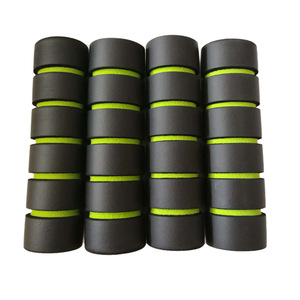 Couvre-poignées en caoutchouc nitrile moussant antidérapant, épaisseur de paroi 5 mm, longueur 0,23 m, pour poignées de main - Product Image 1