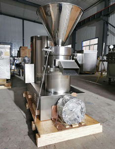 Molino – Machine de traitement de sésame coloïdal, broyeur tahini, petit lait de karité, <span class=keywords><strong>beurre</strong></span> de cacahuètes, Machine de fabrication - Product Image 3