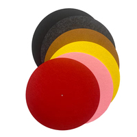 Tapis de protection antidérapant et durable pour disques vinyles, idéal pour platines à disques classiques, anciennes et faites à la main en feutre de laine, et lecteurs de gramophone.